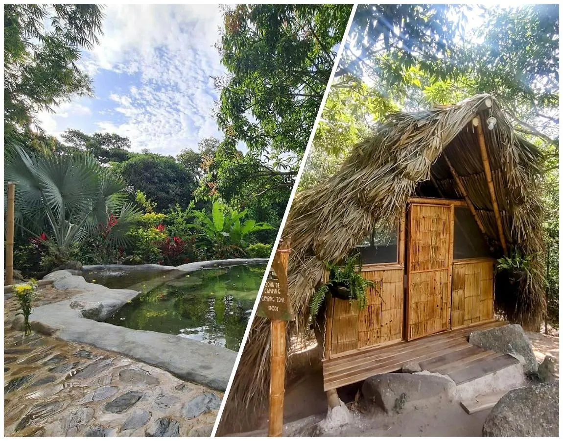 Lodge Hostal Dos Quebradas Santa Marta  Colombia
