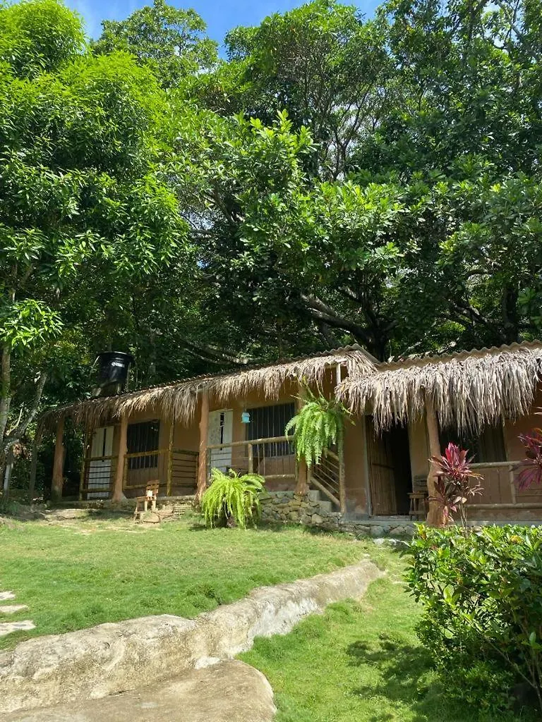 Hostal Dos Quebradas location