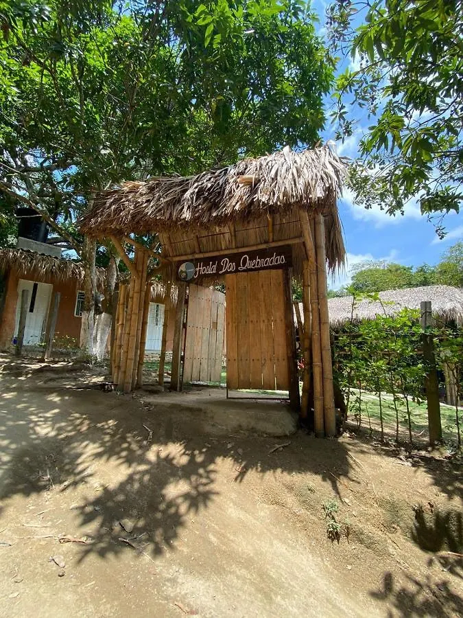 Lodge Hostal Dos Quebradas Santa Marta